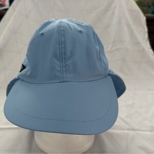 Columbia Long Bill Duck Bill Neck with Flap Fishing Hat * Unisex